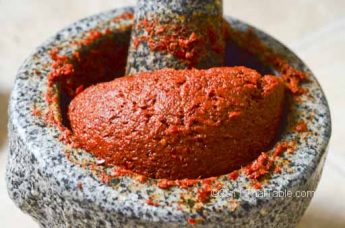 Homemade Red Curry Paste