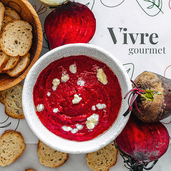 Beetroot Feta Whip