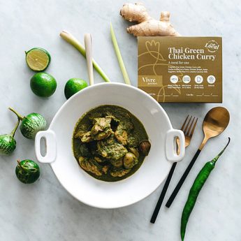 Thai Green Chicken Curry (1)