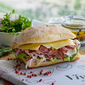 Italian Salami Sambo
