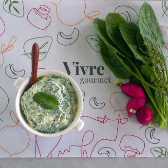 1 Vivre Gourmet Deli Counter Creamy Spinach Dip 2