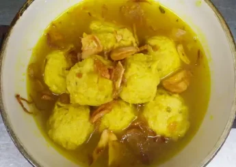 Pentol Ayam Kuah Bumbu Bali Foto Resep Utama