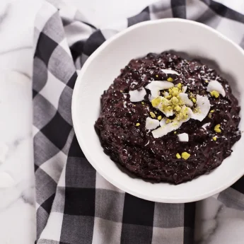Black Rice Pudding