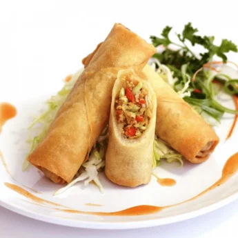 Chinese Vegetable Egg Roll
