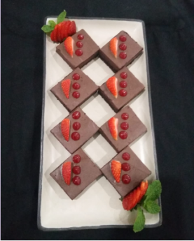 Chocolate Mousse Cake