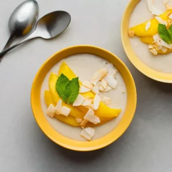 Coconut Pudding
