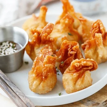 Seafood Fried Wonton